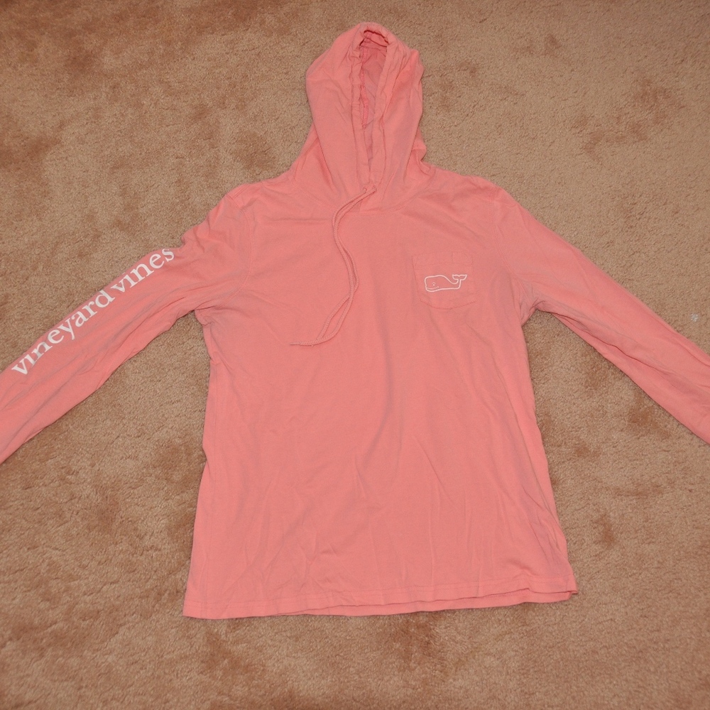 Vineyard Vines Long Sleeve Hooded T-Shirt